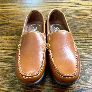 Florsheim Boys Brown Dress Loafers